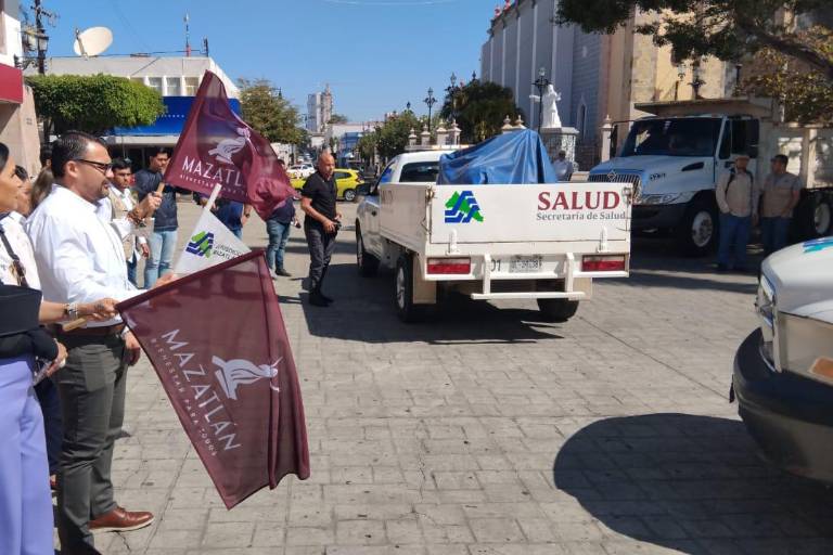 Ponen en marcha en Mazatlán la primera Jornada Nacional de la lucha contra el Dengue 2025