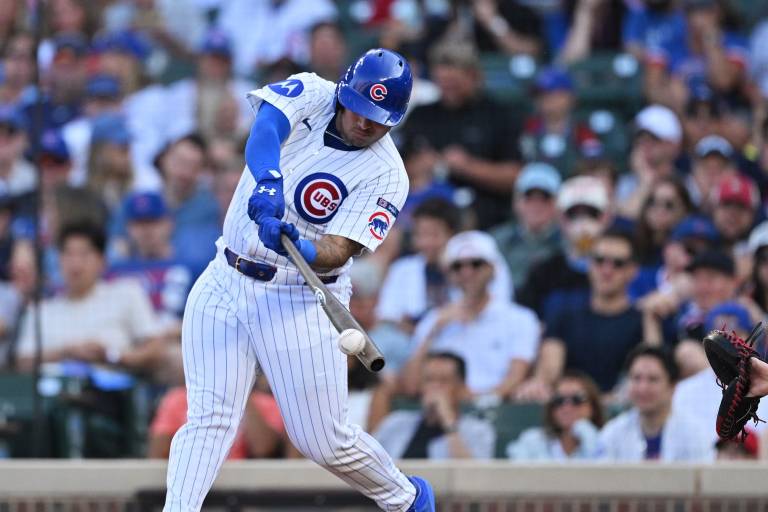 Moisés Ballesteros apunta a un rol más activo con los Cachorros a partir de 2026.