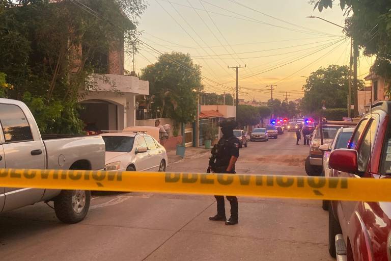 Ataque armado deja una mujer herida y varias viviendas baleadas en la colonia Morelos, en Culiacán