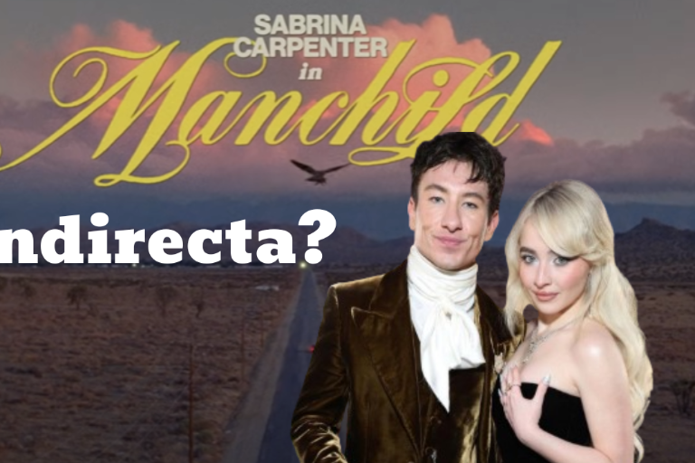 Lanza Sabrina Carpenter su nuevo sencillo 'Manchild'
