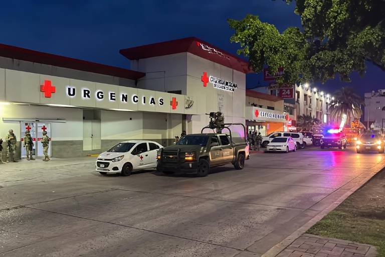 Riña en La Guásima deja hombre herido de bala en Culiacán