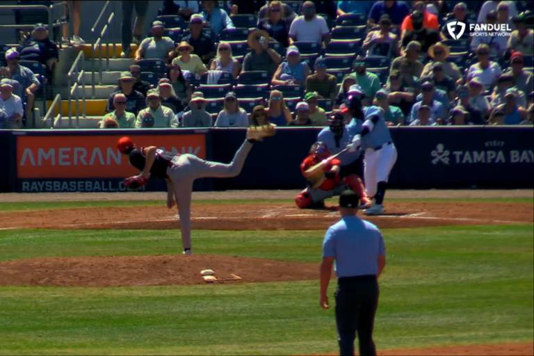 Los Rays activan la opción de Yandy para el 2026 y suman otra para el 2027