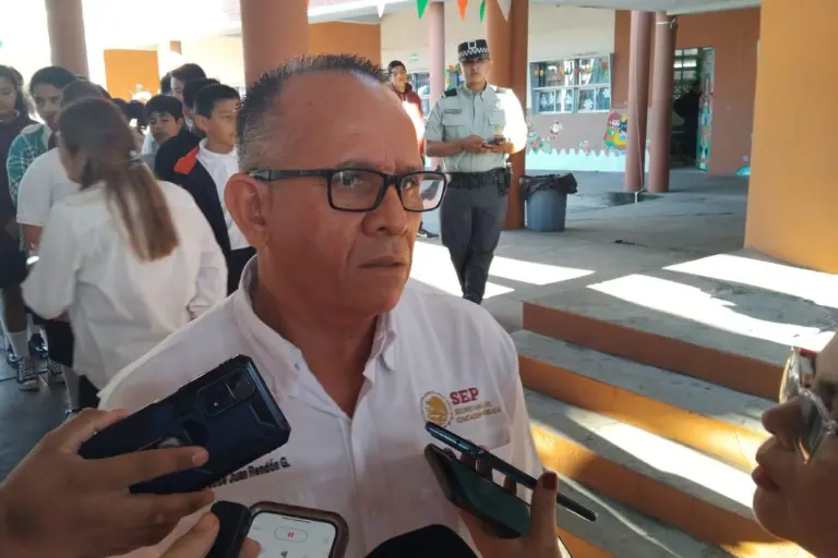 Ante próximas vacaciones, exhorta titular de SEPyC en Mazatlán a que escuelas alisten comités de vigilancias