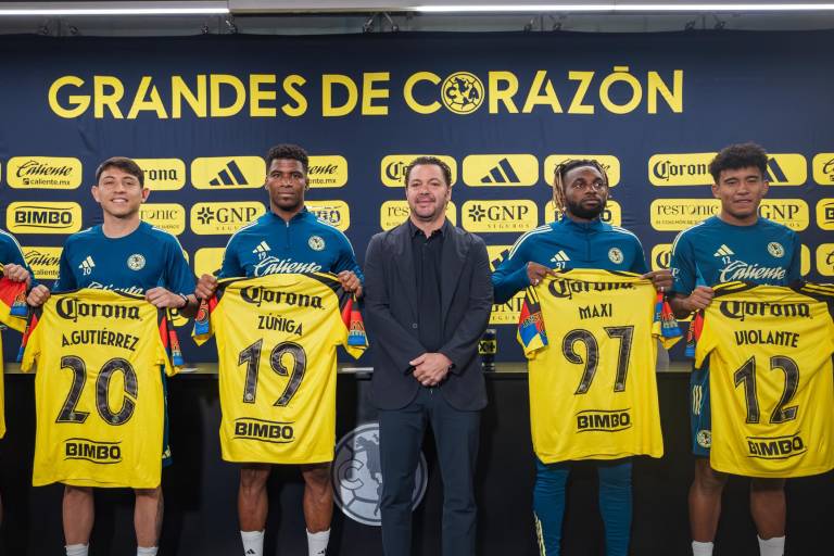 América presenta a sus refuerzos y hace una autocrítica de cara al Apertura 2025