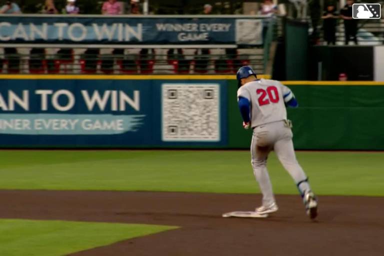 Anthony Santander da jonrón en el primer juego de una asignación de rehabilitación contra el reloj