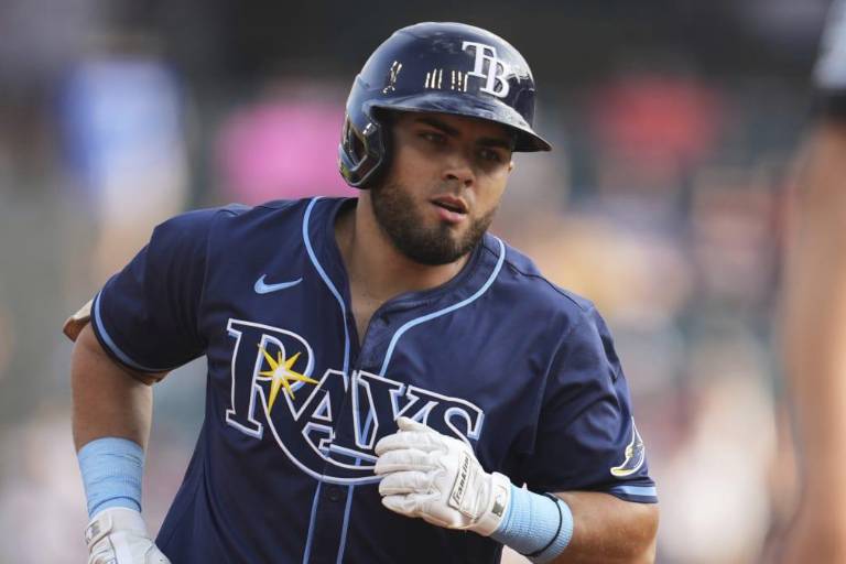 Pese a jonrón de Jonathan Aranda, Rays caen en Detroit