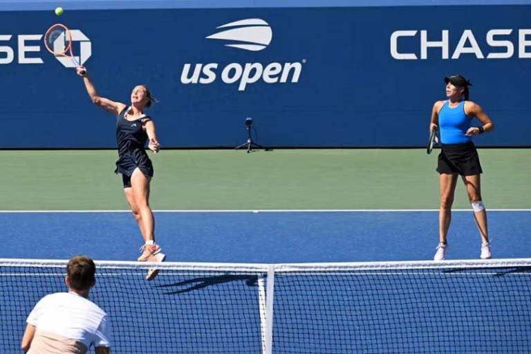 Giuliana Olmos se despide en la segunda ronda del US Open 2025