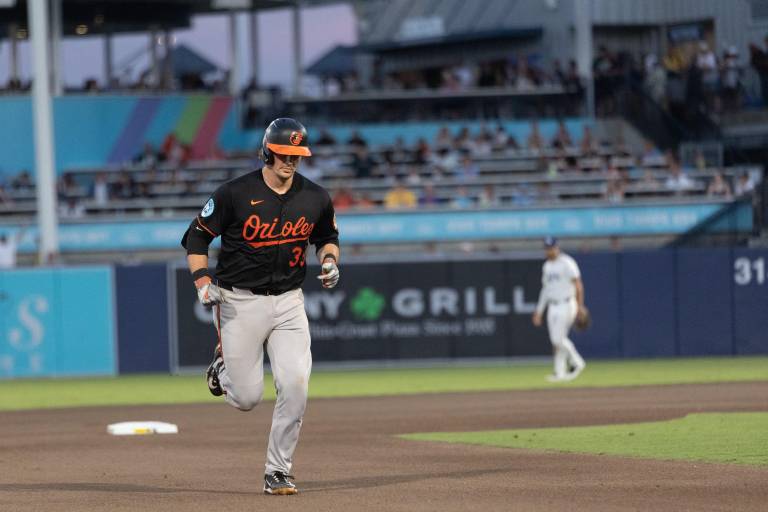 Adley Rutschman es inhabilitado por los Orioles