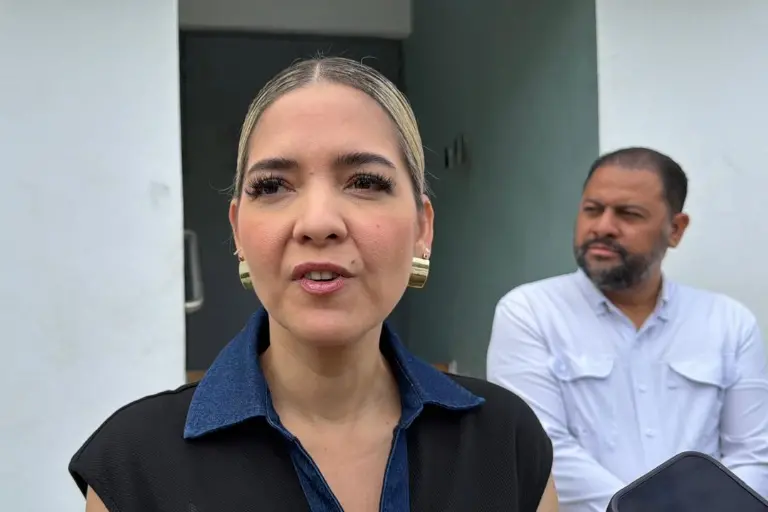 La Alcaldesa de Mazatlán Estrella Palacios Domínguez habla del cierre de septiembre con hechos de violencia.
