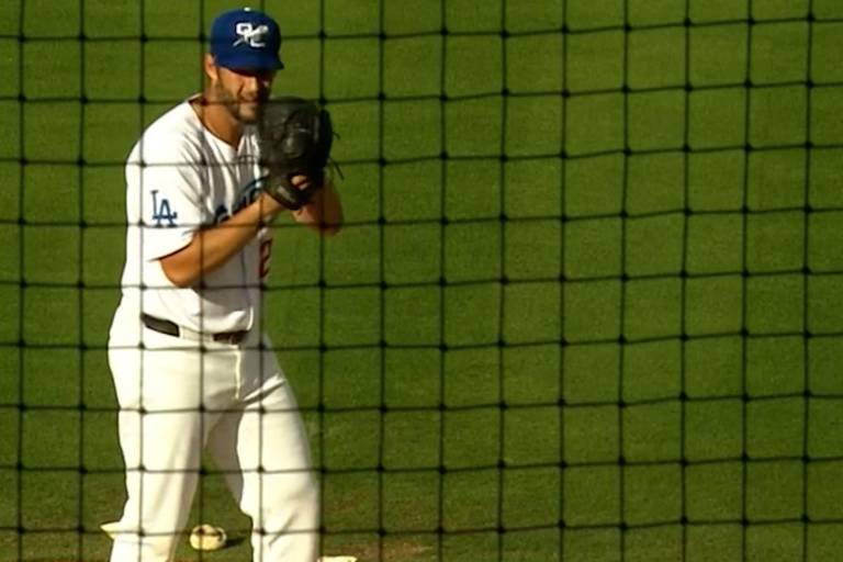 Kershaw completa cinco innings de labor en su tercera apertura de rehabilitación