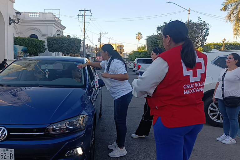 Arranca en Escuinapa el boteo para apoyar a la Cruz Roja