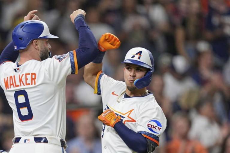 Ramón Urías ‘estrena’ su poder con Houston, que se impone