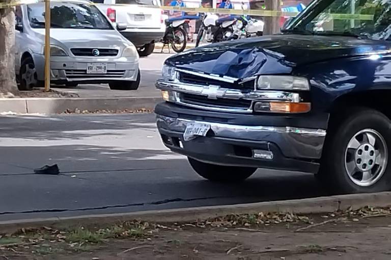 Era Eva Luisa, de 62 años, la mujer que perdió la vida atropellada en el Centro de Culiacán