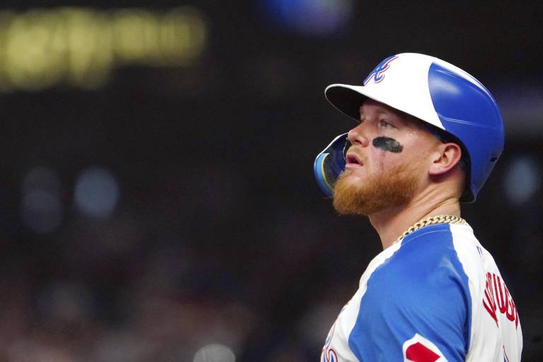 Alex Verdugo llegó a Bravos repartiendo hits... y ayudándolos a repuntar