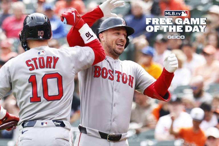 Bregman da su primer jonrón y Medias Rojas ganan la serie en Baltimore