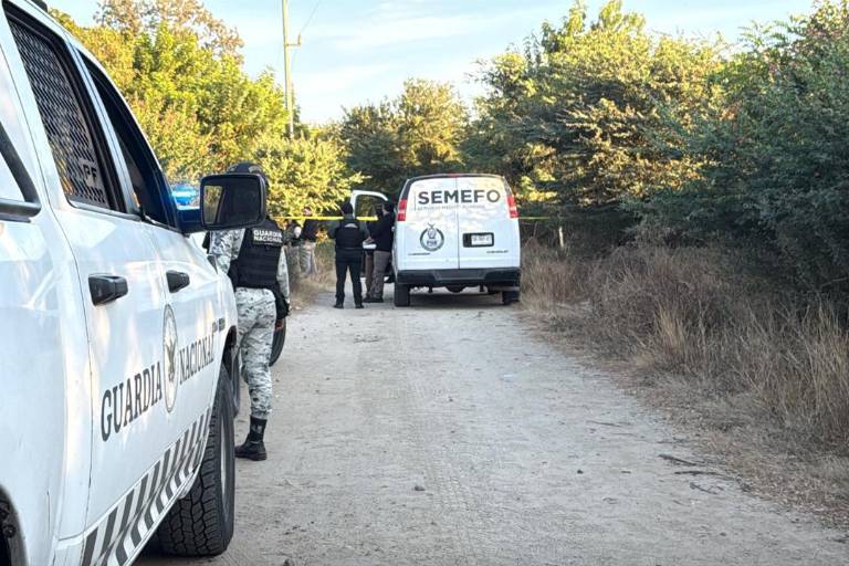 Localizan un hombre asesinado cerca de la caseta vieja de San Pedro, en Navolato