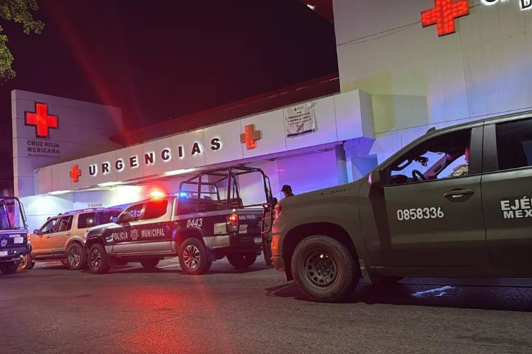 Ingresa un hombre a un centro médico de Culiacán tras resultar herido de bala en Infonavit Humaya