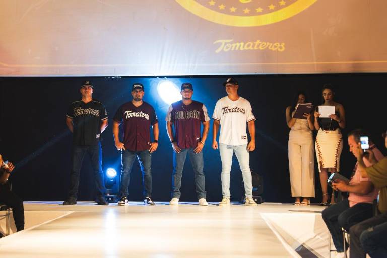 Tomateros de Culiacán presenta sus jerseys colección 2025-2026