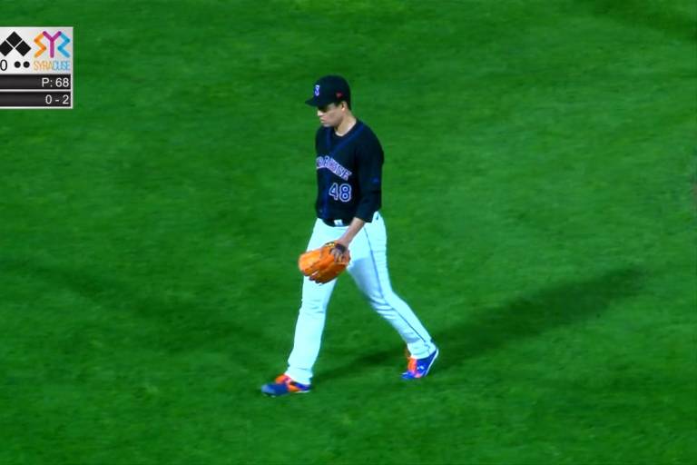 Difícil salida de Senga en Triple-A complica su panorama para la postemporada