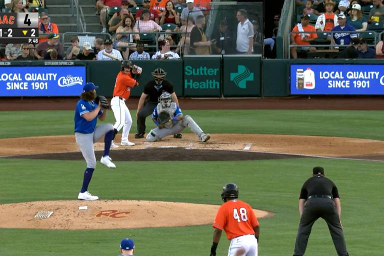 Glasnow realiza segunda apertura de rehabilitación en Triple-A