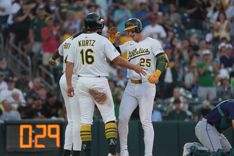 Rooker, Langeliers jonronean y Andújar remolca dos en victoria de Atléticos