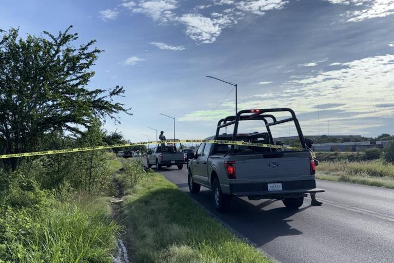 Hallan restos humanos en una bolsa negra en la avenida Federalismo, en Culiacán
