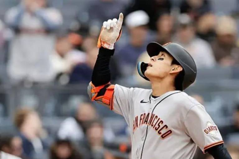 Jung Hoo Lee es el verdugo de Yanquis en remontada de Gigantes