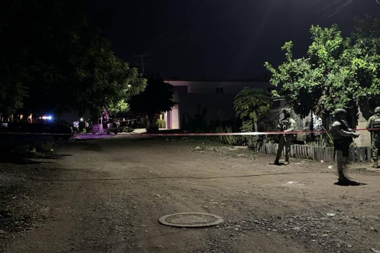 Asesinan a balazos a un hombre en la colonia Emiliano Zapata, en Culiacán