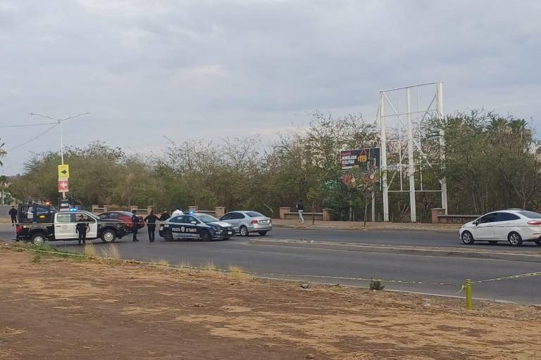 Arrojan cuerpo a un costado del Malecón Nuevo de Culiacán y provocan movilización de fuerzas federales