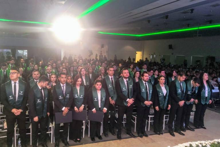 Celebra Tecmilenio Culiacán el fin de cursos con ceremonia de graduación