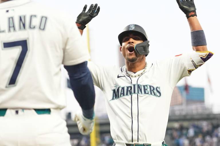 Marineros se coronan campeones del Oeste de la Americana por primera vez desde 2001