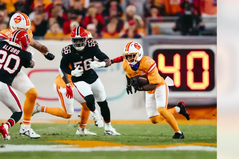 Tampa Bay se derrumba y tira ventaja de 14 puntos ante Falcons