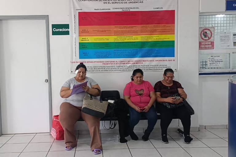 Denuncian falta de insumos en el Hospital IMSS Bienestar en Escuinapa