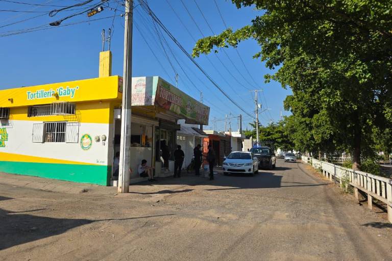 Privan de la libertad a dueño de una tortillería al norte de Culiacán