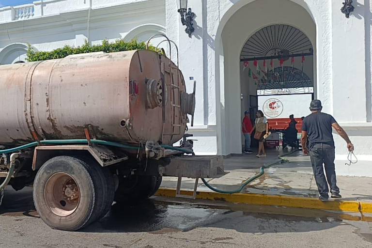 Falla en acueducto deja de nuevo a Escuinapa sin agua potable