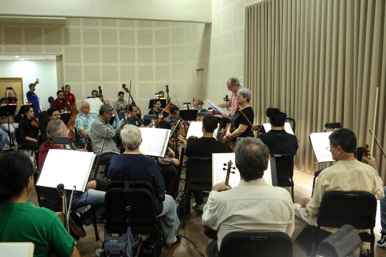 Prepara la OSSLA concierto para celebrar los 50 años del Isic