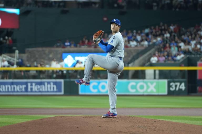 Ohtani debutará en postemporada como pítcher en el J1 de la SDLN