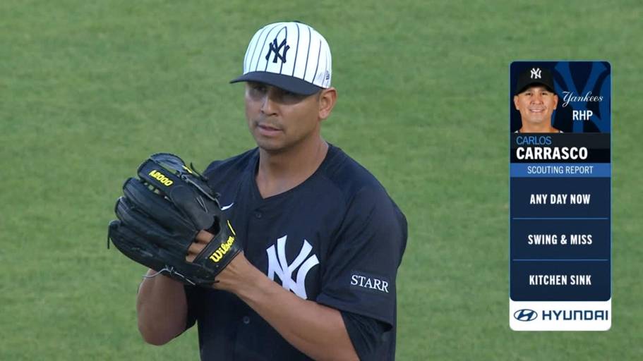 Carrasco se gana un lugar en el róster del Día Inaugural con los Yanquis