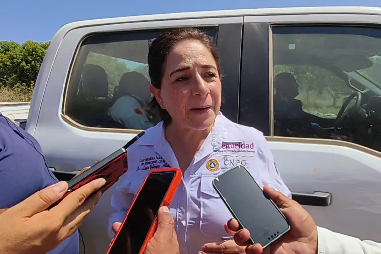 Se está muy cerca de dos de los mineros atrapados en mina Santa Fe, en Rosario: Laura Velázquez