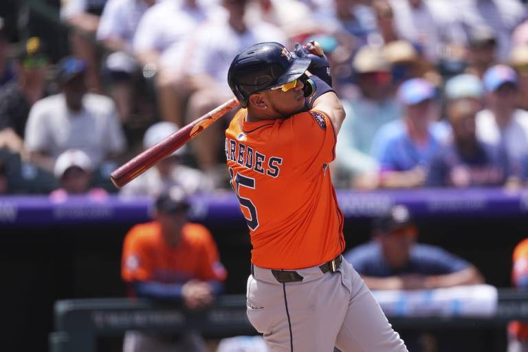 Isaac Paredes podría volver pronto para reforzar el lineup de Houston