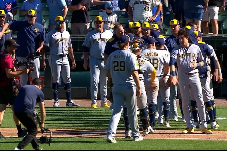 Los Cerveceros inhabilitan a Trevor Megill y firman a Erick Fedde