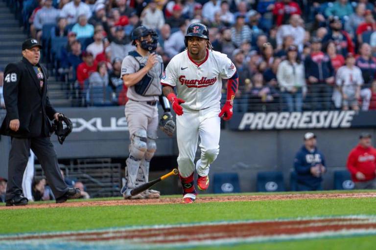 Ramírez tronó e hizo más historia en triunfo de Guardianes sobre Yanquis