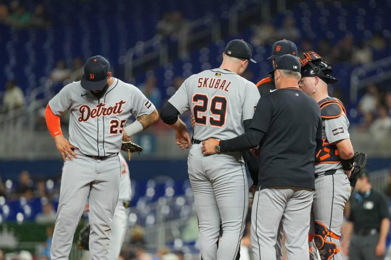 Tigres respiran aliviados tras el susto de Skubal