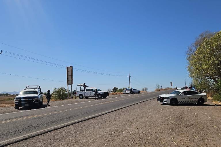 Enfrentamiento en Navolato deja vehículo asegurado en San Blas