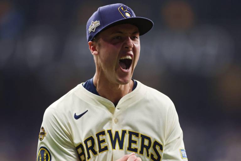 Con su recta de 104 mph, Jacob Misiorowski ya dejó su marca en octubre