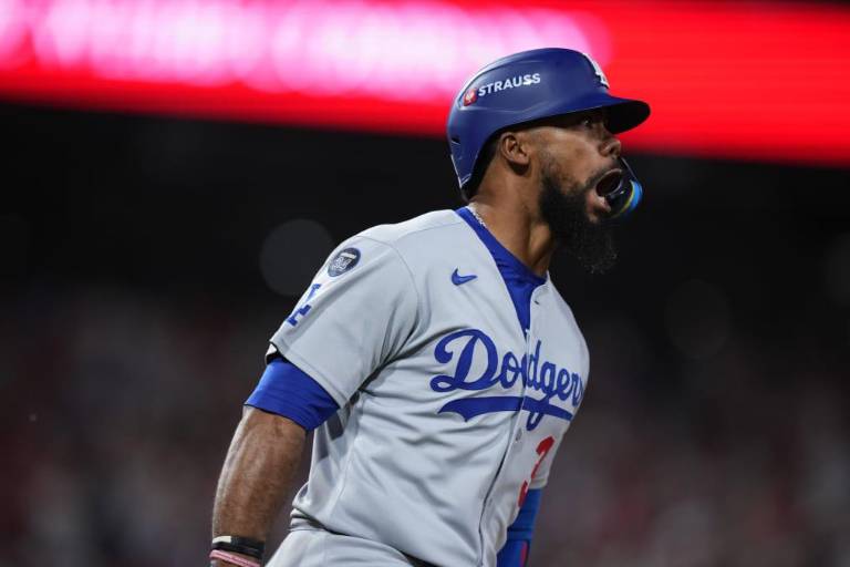 Teoscar Hernández rescata a Ohtani y los Dodgers pegan primero en Filadelfia