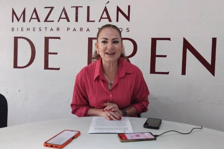 Faltan en norte de Mazatlán plantas tratadoras de aguas negras: Maribel Chollet