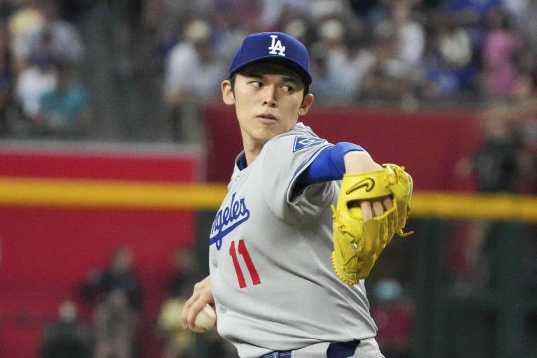 Sasaki da un paso clave en su camino de regreso a los Dodgers