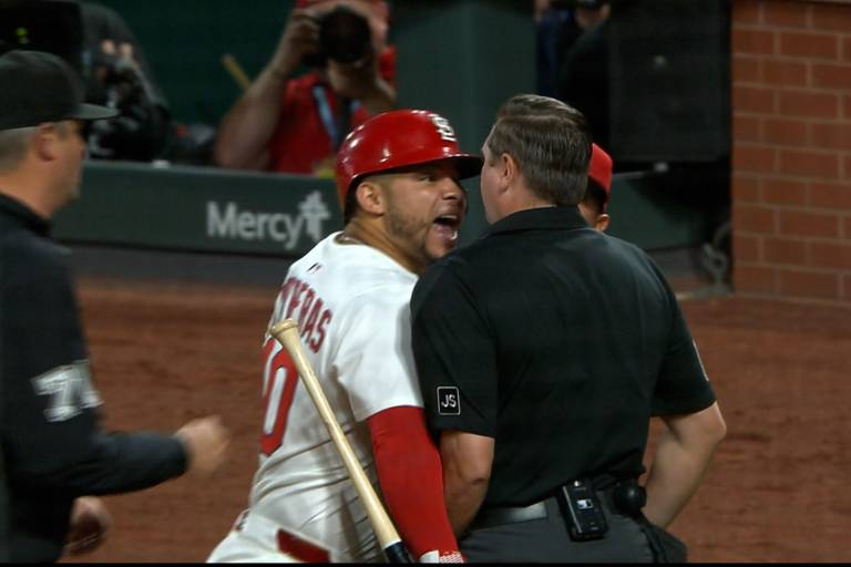 Willson Contreras recibe seis juegos de suspensión tras acalorada expulsión