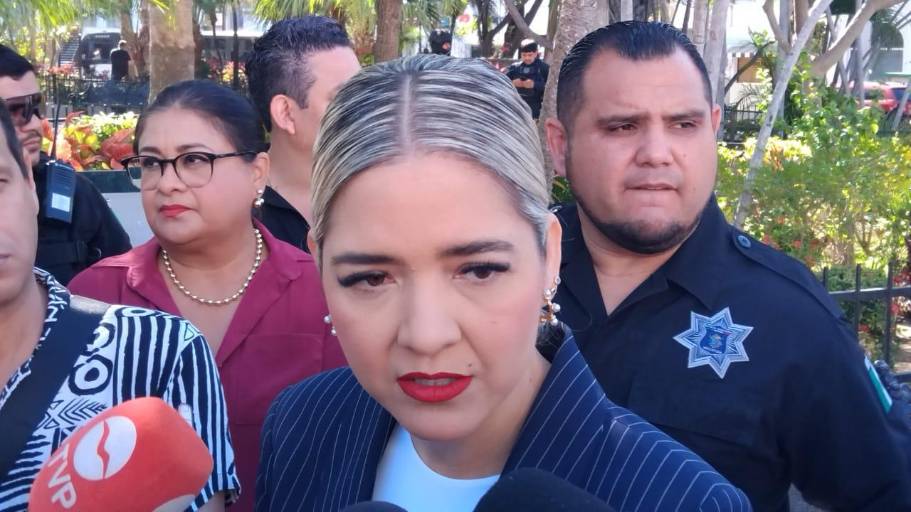 Desazolve de canales quedará listo antes de que vengan las lluvias, asegura Alcaldesa